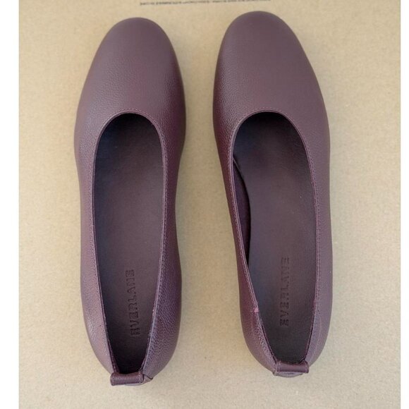 Everlane The Day Glove in Burgundy, Size 7.5 - Picture 8 of 12
